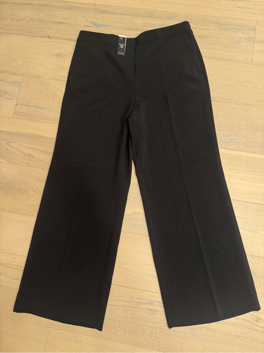 Ann Taylor NWT Black Wide Leg Pants Size 16